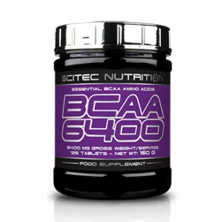 bcaa 6400 125cps scitec nutrition