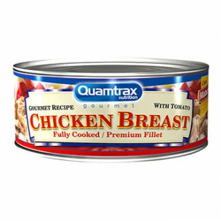 chicken breast 155g quamtrax