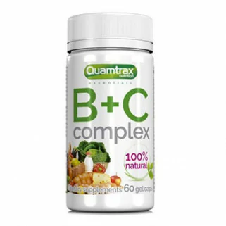 B+C Complex 60cps Quamtrax nutrition