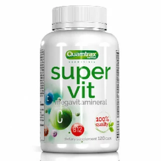 super vit 120cps quamtrax