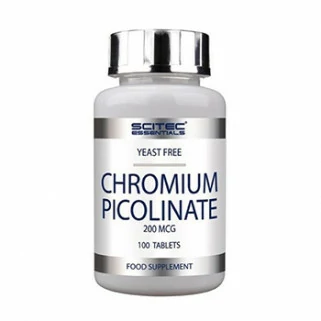 Cromo Picolinato 100cps scitec nutrition