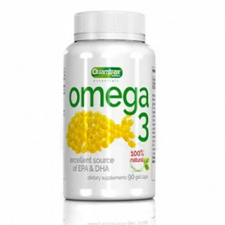Quamtrax Omega-3 90cps acidi grassi omega da olio di pesce