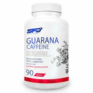 guarana caffeine 90cps sfd nutrition