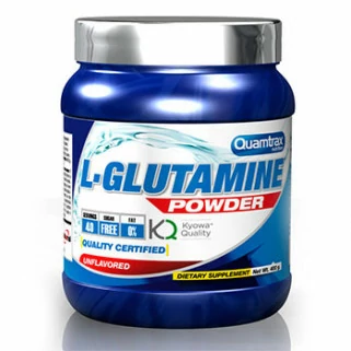 L-Glutamine Powder Kyowa 400g quamtrax nutrition
