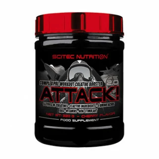 Attack 2.0 320gr scitec nutrition