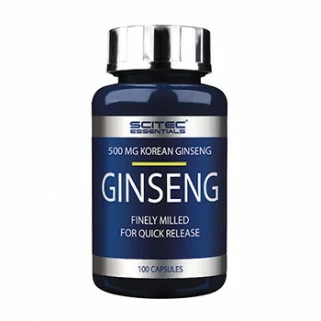 Ginseng 500mg 100 cps scitec nutrition