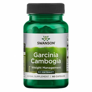 Garcinia Cambogia 80mg 60cps swanson