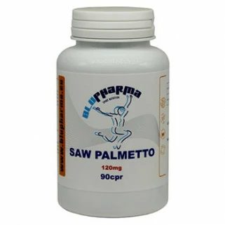 saw palmetto 200 mg 60cps blu pharma
