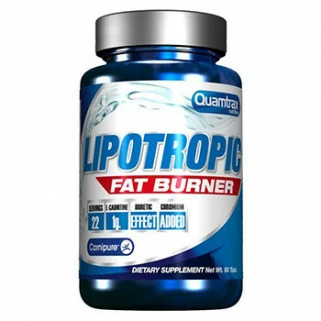 Lipotropic Fat Burner 90cps quamtrax nutrition
