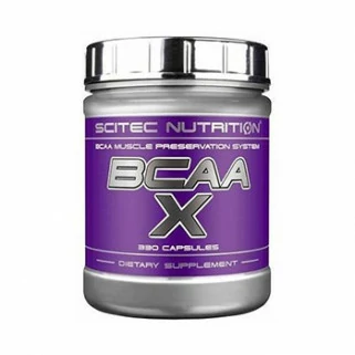 Bcaa-X 330cps scitec nutrition