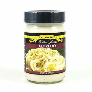 walden farms alfredo sauce 340gr