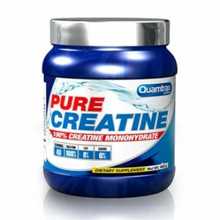 Pure Creatine 400g quamtrax nutrition