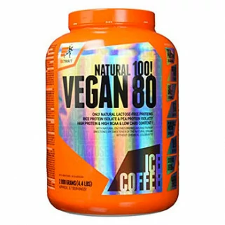 Vegan 80 Protein 2kg extrifit