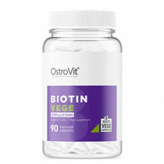 Biotin VEGE 90 vcaps ostrovit