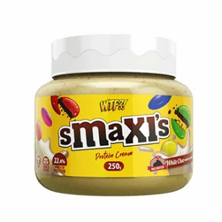 WTF Smaxis White Crema Proteica 250 gr universal mcgregor