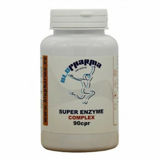 super enzyme complex 90tab blu pharma