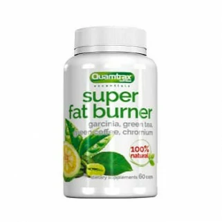 Super Fat Burner 60cps quamtrax nutrition