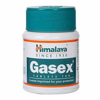 Gasex 100 tabs himalaya herbals