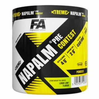 Xtreme Napalm Pre Contest 224g fitness authority