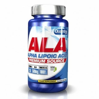 Acido Alfa Lipoico 250mg 50cps quamtrax nutrition