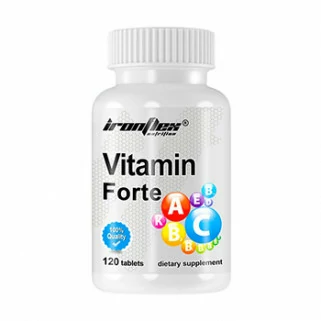 Vitamin Forte 120 tabs ironflex