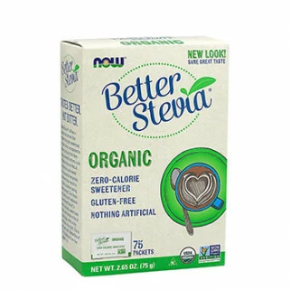 Better Stevia Organic Dolcificante 75 bustine