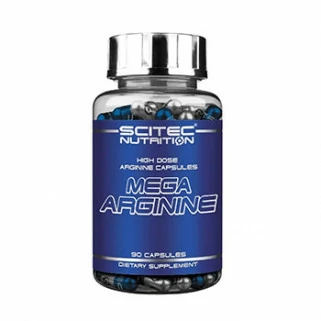 mega arginine 90cps scitec nutrition