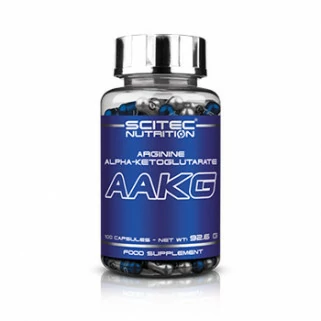 AAKG 750mg 100 cps scitec nutrition