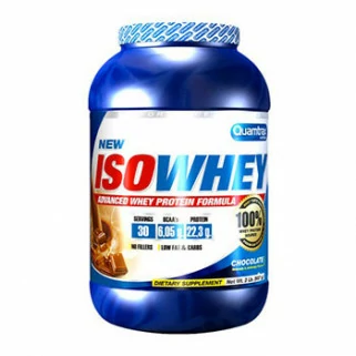 quamtrax iso whey 907g