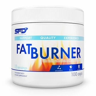 Fat Burner 100cps sfd nutrition
