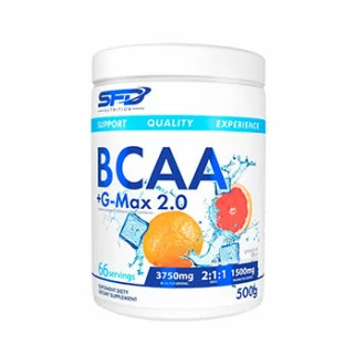 Bcaa+G Max 2.0 500g sfd nutrition