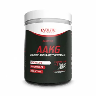 AAKG Extreme 300 cps evolite nutrition