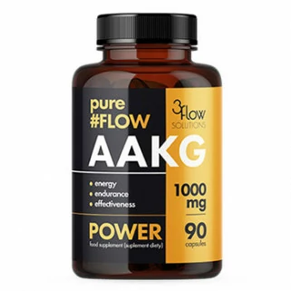 AAKG 1000mg 90cps 3 flow solution