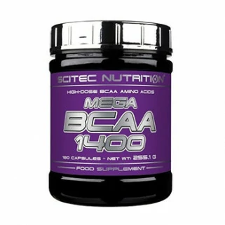 Mega Bcaa 1400 180 cps scitec nutrition