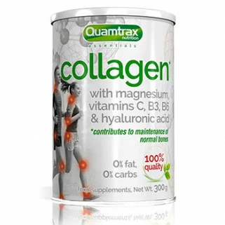 Collagen whit Magnesium 300g quamtrax nutrition