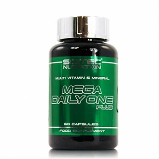 Mega Daily One Plus 60 cps scitec nutrition