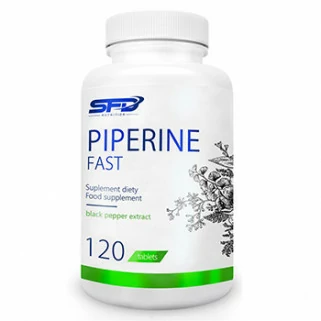 Piperine Fast 120cps sfd nutrition termogenico non stimolante