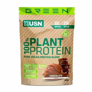 100% Plant Vegan Protein 900g usn