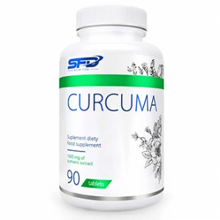 SFD Curcuma 1000 90tabs curcuma longa