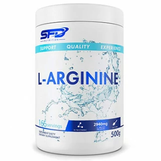 SFD L-Arginine 500g nitric oxide precursor