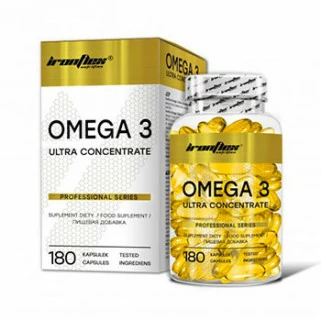 Omega 3 Ultra 180cps ironflex