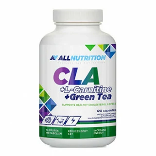 CLA + L CARNITINE + GREEN TEA 120 cps all nutrition