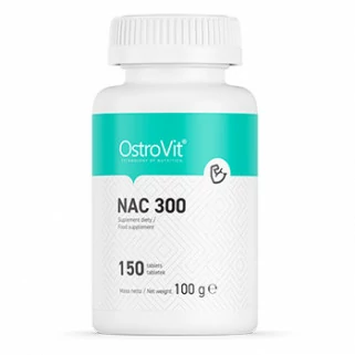 NAC 300 mg 150 tabs ostrovit