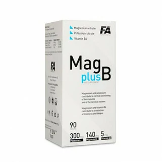 Mag Plus B 90tab fitness authority