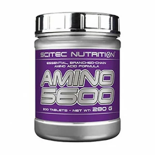 Amino 5600 200cps scitec nutrition