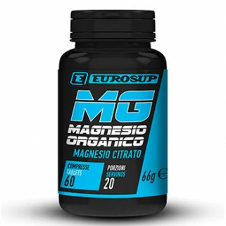 magnesio organico 60cps eurosup