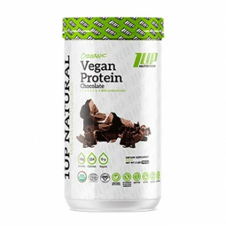 Organic Vegan Protein 900g 1up nutrition