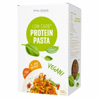 Protein pasta vegan low carb 250 gr body attack