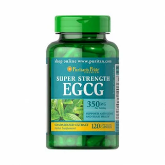 Super Strength EGCG 350mg 120cps puritan's pride