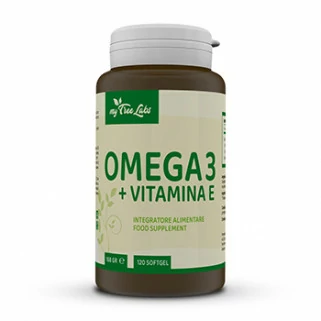 Omega 3 + Vitamina E 120 cps My Tree Labs